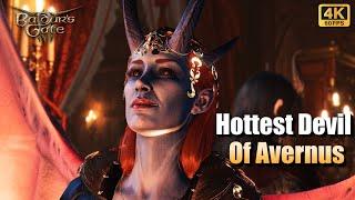 Baldur's Gate 3 - Mizora Romance - The Hottest Devil This Side Of Avernus