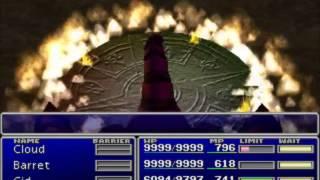 Final Fantasy VII: Beating Ruby Weapon in a "Fair" Fight