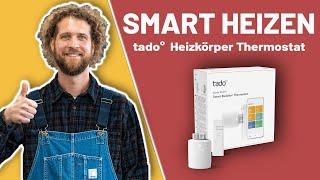 tado° HEIZKÖRPER THERMOSTAT | Smart Home Installation Starter Kit V3+