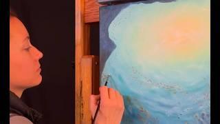 Oil Painting Tutorial “Under the Sea" #35 by Kaylee Rakowski