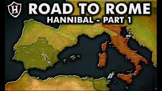 Road to Rome, 221 - 218 BC️ Hannibal (Part 1) - Second Punic War