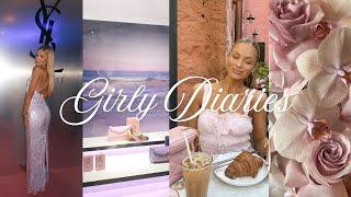 weekly vlog: dinner with ysl, coffee & croissant date, girly workout 