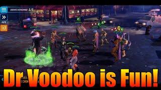 Doctor Voodoo is a Blast to Play! - MARVEL Strike Force - MSF