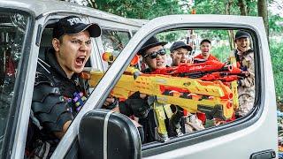 LTT Game Nerf War : Special Force Warriors SEAL X Nerf Guns Fight Barracks Rocket Crazy
