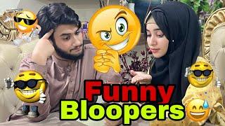 Laiba Fatima & Ahmad Funny Bloopers