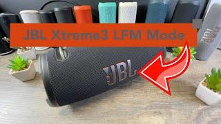 JBL XTREME3 LFM (after update)