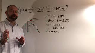 Why Does My Shoulder Hurt When I Sleep?