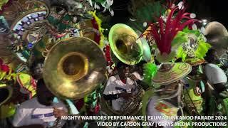 Mighty Warriors | Exuma Junkanoo Parade 2024