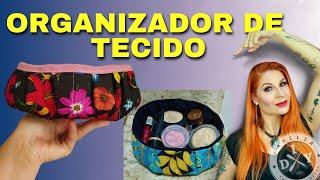 ORGANIZADOR DE TECIDO - AVIMOR - FAMÍLIA DIY