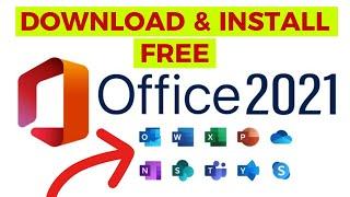 How to Download Microsoft Office 2021 for Free Windows 11 2024 (Step-by-Step)