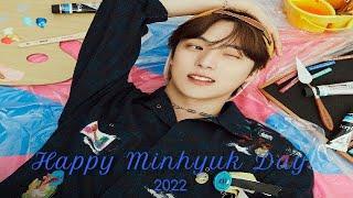 HAPPY MINHYUK DAY 2022 #HBDtoMINHYUK