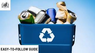 How to Start an Aluminum Can Recycling Business