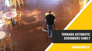 Tornado Automatic Scrubbers Family | HD Supply