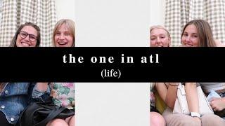 atlanta trip | the friends experience + airbnb tour! | iamtaybro | life