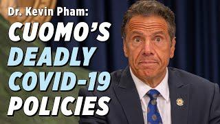 Cuomo's Policies Killed People -- Now He's Writing a Book | Kevin Pham on Lars Larson Show