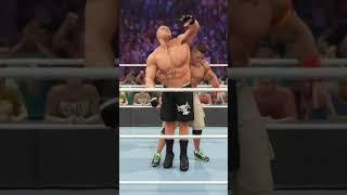 Lesner vs Cena WWE2K23 Gameplay #wwe2k23 #johncena #brocklesnar