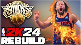 New York Knicks Offseason Rebuild in NBA 2K24