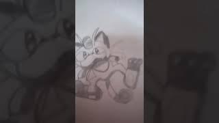 Drawing Meowth in Pokèmon #pokèmon #meowth