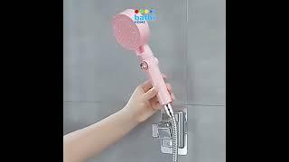 BATHI Bracket Holder Shower ABS Gantungan Kamar Mandi Tempel Tanpa Bor ON65