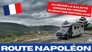 #312 - Route Napoleon - Gorges du Verdon - Frankreich Roadtrip 2024