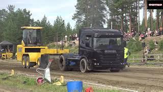 Race Trucks 8500 kg Tractor pulling Tyrnävä 2024