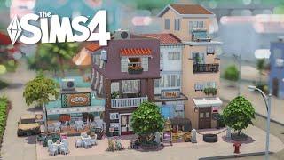  Tomarang Apartments | Sims 4 Stop Motion | NO CC