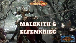 Wie die Elfen gespalten wurden? | Der Aufstieg und Fall des Hexenkönigs Malekith