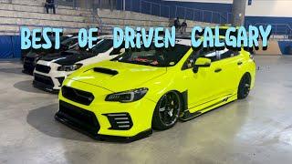 CALGARY DRIVEN SHOW | Best Cars of Show | May 4th 2024 | Olympic Oval Calgary