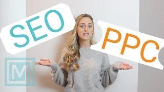 What's the Difference Between SEO and PPC? | Marwick Marketing FAQ #1