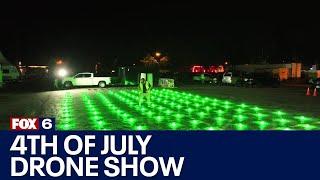 New Berlin adds July 4th drone show | FOX6 News Milwaukee