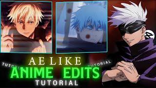 How To Make AE Like Anime Edits On Capcut | Full Tutorial 