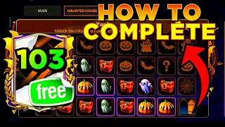 How to get 103 icons In Trick Or Treat event full Guide in FC Mobile 25