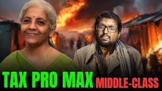 MIDDLE CLASS PAYING MORE TAXES THAN CORPORATE | Nirmala Sitharaman | Pradeep Kumar