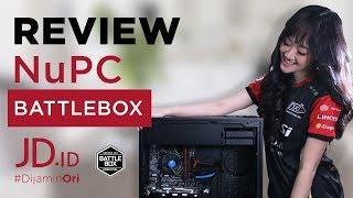 Review & Unboxing NuPC BattleBox JD.ID With Marvella