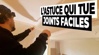 ASTUCE DE JOINTEUR faire des joints de placo trop facilement