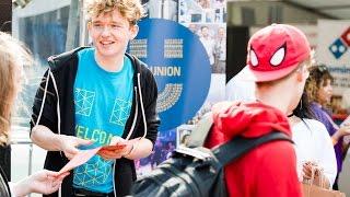 Freshers Fair 2016 - Day Two l The Union