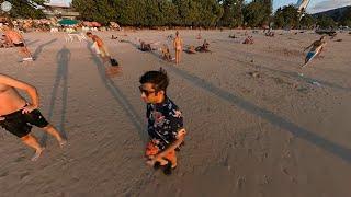 Walk With Me  : Patong Beach Phuket Thailand : 360 Video