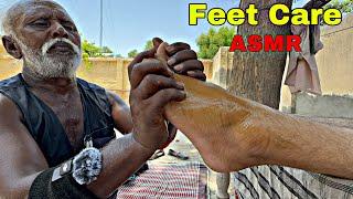 ASMR || ANTI-DEPRESSION FEET MASSAGE || BABA KALU ‘s BEST TECHNIQUE SKILLS MAKE YOU FEEL RELAXED