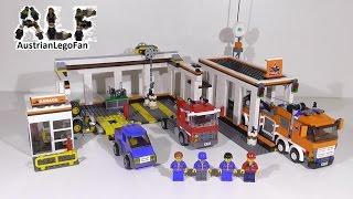 Lego City 7642 Garaż / Grosse Autowerkstatt — recenzja LEGO Speed ​​Build