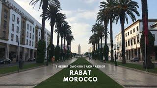 Rabat Morocco on a Budget ( Walking Tour )