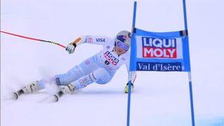 Lindsey Vonn Wins Her 78th World Cup - Val d' Isere Super G - 2017