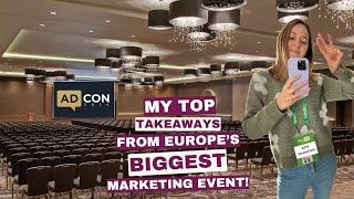 Top Takeaways from Europe's Biggest Marketing Conference [Useful for Therapists in Private Practice]