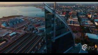 DJI Inspire 1: Montevideo at 4k