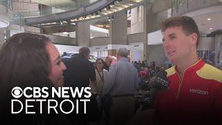 Drivers talk competing in Detroit Grand Prix and other sports news