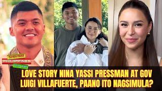 Love story ni Yassi Pressman at Gov Luigi Villafuerte. Paano ito nagsimula?