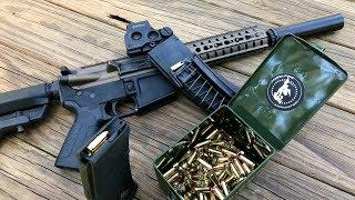 Shoot 9mm with your mil-spec AR Lower!  CMMG 9 AR Conversion Magazines