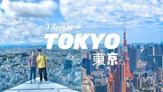 3 days in Tokyo | Shibuya Sky, DisneySea, Harujuku, Pompompurin Café, Shinjuku | Japan Travel Vlog