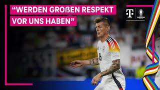 Toni Kroos im Exklusiv-Interview vor dem Viertelfinale I UEFA EURO 2024 I MAGENTA TV