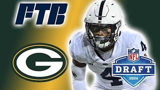 Scouting Green Bay Packers 7th Round Pick, Penn State CB Kalen King