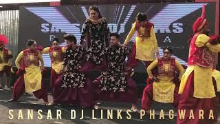 Punjabi Culture Group 2020 | Top Bhangra Performance | Sansar Dj Links Phagwara | Top Dj In Punjab